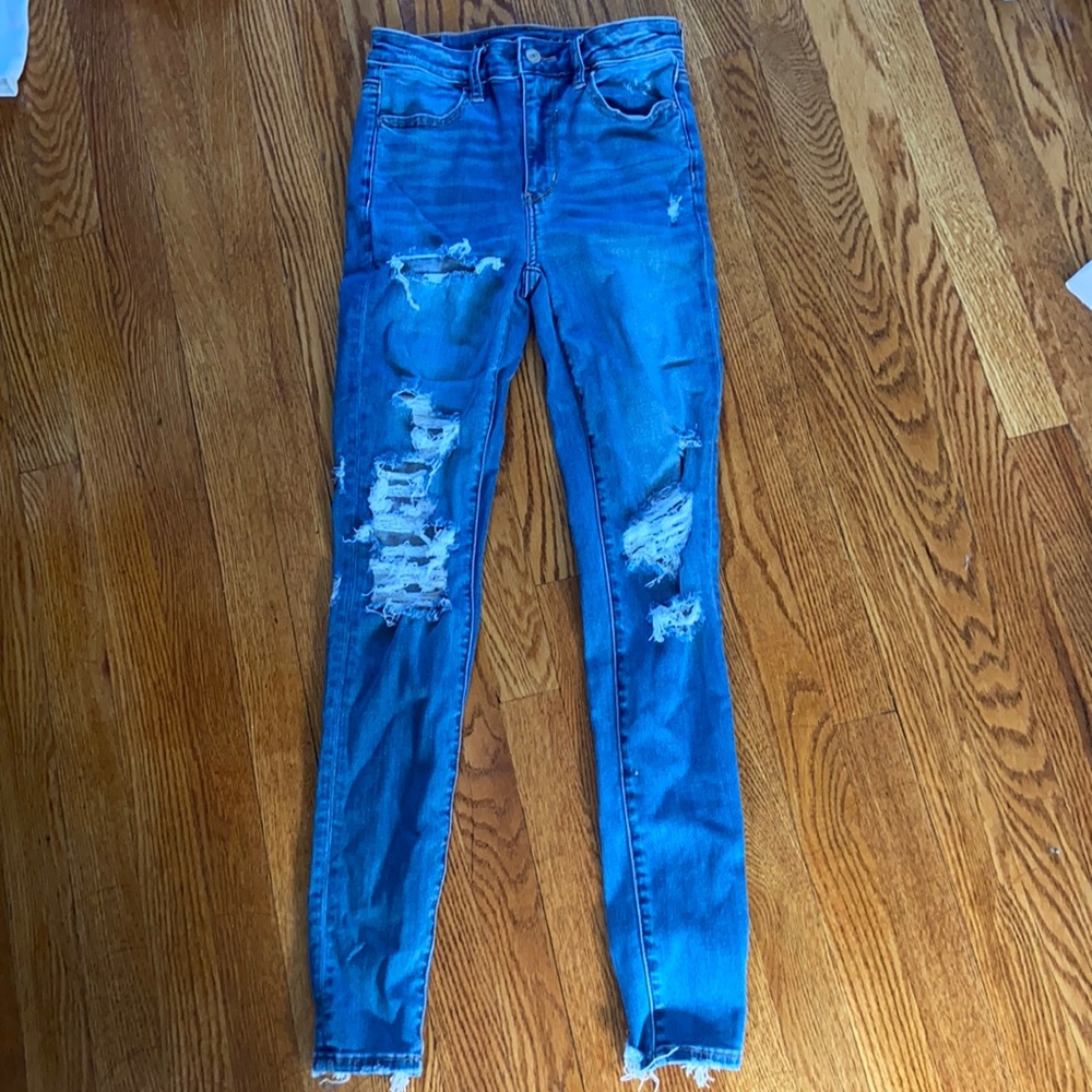american eagle skinny jeans